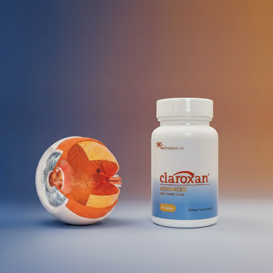 How the Eye Works — And How Claroxan Advanced Supports Its Natural Function