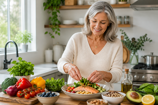 How to Eat for Your Age: Nutrition Tips for Every Decade