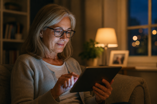 Could Bright Lights at Night Affect Your Eye Health?