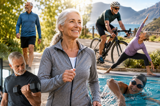 Mix It Up: Variety May Support Healthy Aging