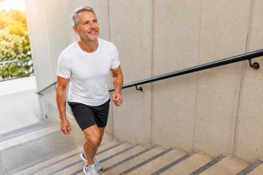 Could Taking the Stairs Help Support a Longer, Healthier Life?
