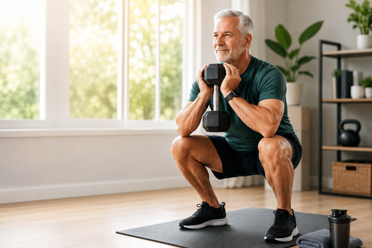 5 Morning Strength Exercises to Help Keep Muscle After 60