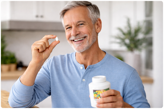 Daily Multivitamin May Help Slow Certain Signs of Aging