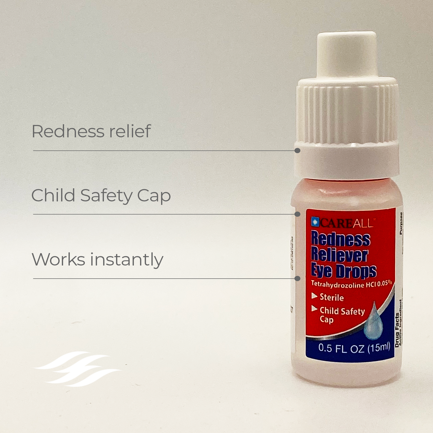 Care All Redness Reliever Eye Drops