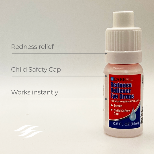 Care All Redness Reliever Eye Drops