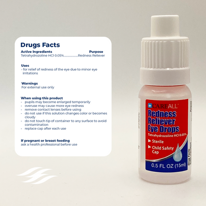 Care All Redness Reliever Eye Drops