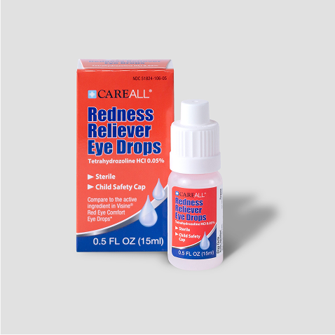 Care All Redness Reliever Eye Drops